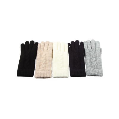 Gloves Ladies One Cable